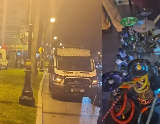 سلطات طنجة تداهم مقاهي الشيشا وتحجز كميات “معسل” مهرب (صور)