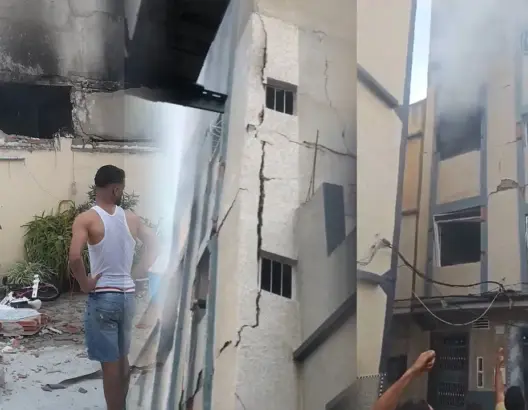 وفيات وإصابات إثر حادث انفجار قنينة غاز بمنزل بطنجة (فيديو)