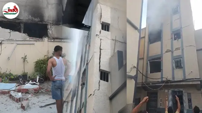 سلطات طنجة تعلن وفاة سيدتين في الانفجار الذي هز منزلا بطنجة