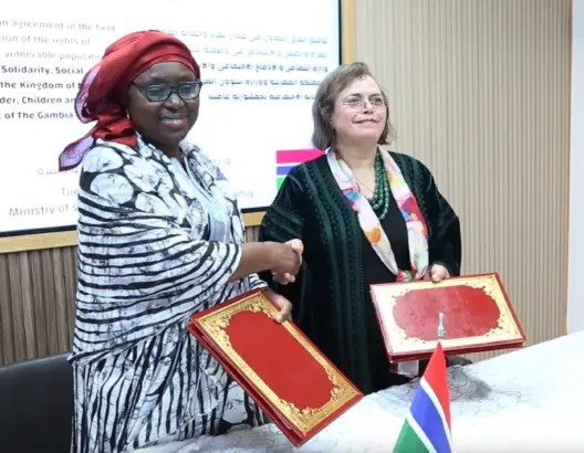 اتفاقية تعاون بين المغرب وغامبيا