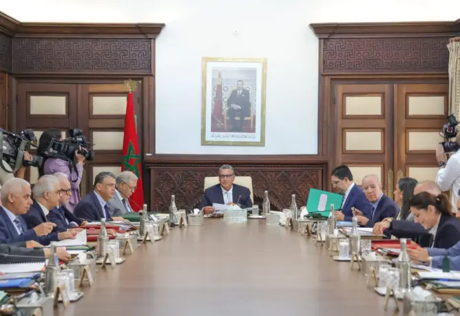 مجلس الحكومة يتدارس ضوابط البناء المضاد للزلزال