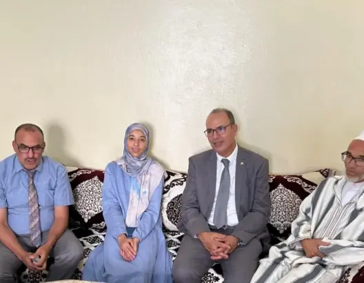 نور الهدى الخياري تحصل على أعلى معدل بكالوريا بجهة درعة تافيلالت