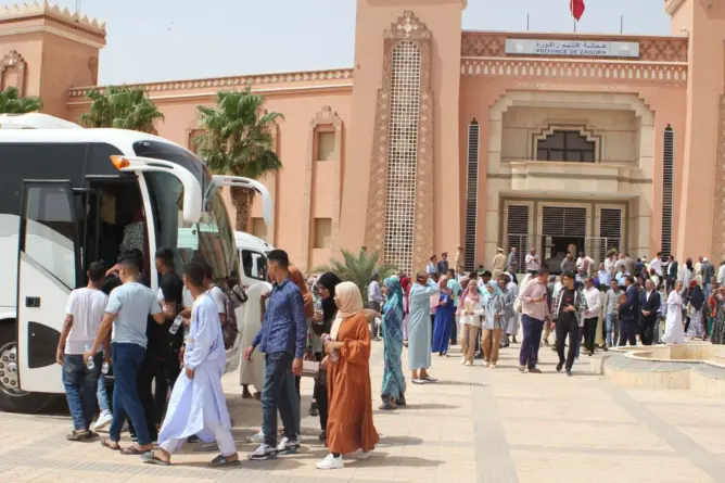 اتفاقية شراكة لمواكبة تلاميذ زاكورة المتفوقين لاجتياز مباريات المعاهد والمدارس العليا