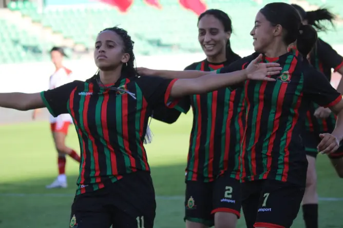 سيدات الجيش الملكي يتوجن بكأس العرش للمرة الـ11 تواليا
