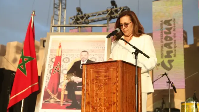 مهرجان “كناوة” ينطلق بالصويرة ومديرته تبعث برسالة تضامن لفلسطين