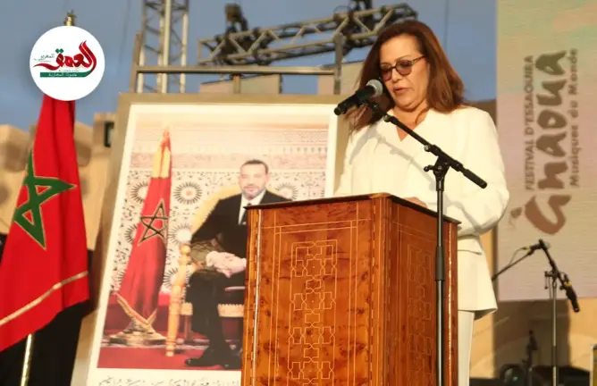 من قلب مهرجان "كناوة" بالصويرة.. نائلة التازي: نرسل رسالة تضامن إلى فلسطين