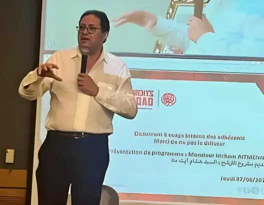 مستشهرون جدد.. أيت منا يقدم مشروعه لرئاسة الوداد دون التعاقد مع عموتة