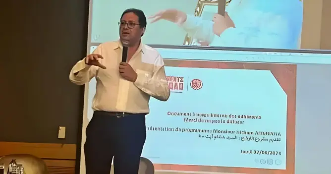 مستشهرون جدد.. أيت منا يقدم مشروعه لرئاسة الوداد دون التعاقد مع عموتة