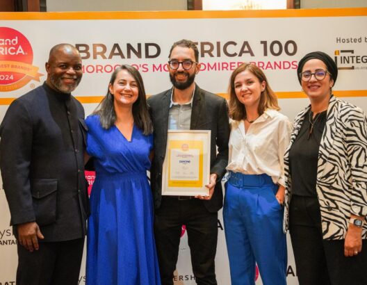 دانون تفوز بجائزة "العلامة التجارية الأكثر إعجابا" في المغرب!