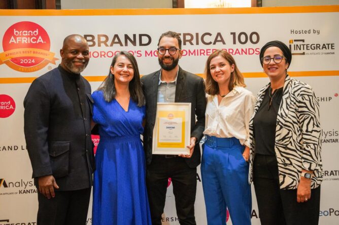دانون تفوز بجائزة "العلامة التجارية الأكثر إعجابا" في المغرب!