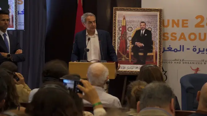 ثاباتيرو: جرائم إسرائيل ضد غزة لا تبرر.. وهذه صفحة سوداء في تاريخ الإنسانية (فيديو)