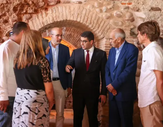 بنسعيد يطلع على تقدم أشغال ترميم المواقع والمآثر التاريخية المتضررة جراء زلزال الحوز