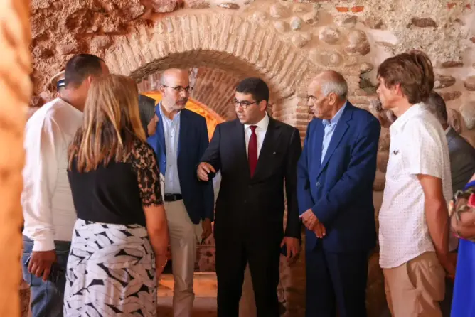 بنسعيد يطلع على تقدم أشغال ترميم المواقع والمآثر التاريخية المتضررة جراء زلزال الحوز