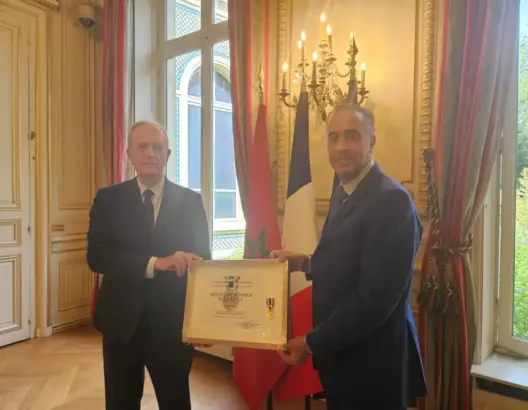 تعزيز التعاون الثنائي محور مباحثات حموشي مع مسؤولين أمنيين بفرنسا