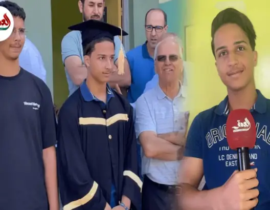 صاحب أعلى معدل في امتحانات الباك بالجديدة يتحدث عن طموحه