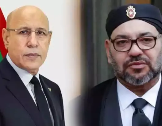رئيس موريتانيا يعزي الملك في وفاة والدته