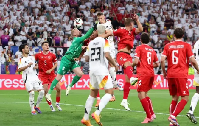يورو 2024.. ألمانيا تنجو من كمين الدنمارك وتنتظر إسبانيا في ربع النهائي