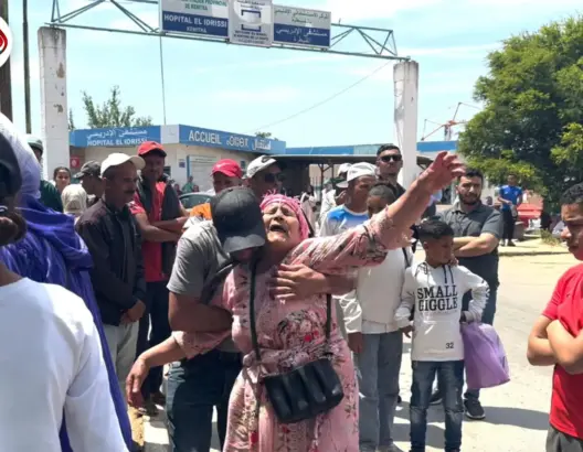 “فاجعة الماحيا”.. صراخ وإغماءات بمستشفى القنيطرة