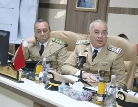 الأركان المغربية
