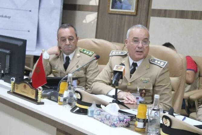 الأركان المغربية