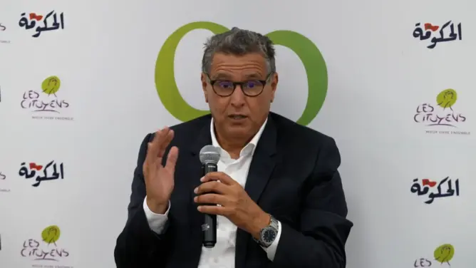 “مقهى المواطنة”..أخنوش: الحكومة تكرس تواصل القرب مع المغاربة 