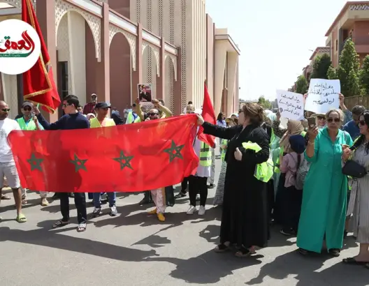 "مغاربة العالم ضحايا بساتين الواحة" يعودون للاحتجاج ويناشدون الملك بالتدخل والشركة توضح