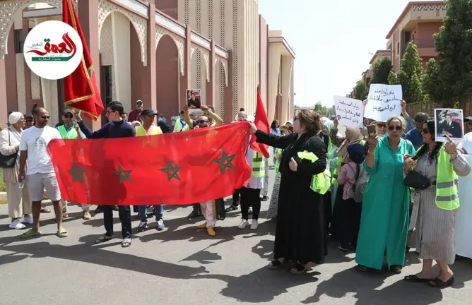 "مغاربة العالم ضحايا بساتين الواحة" يعودون للاحتجاج ويناشدون الملك بالتدخل والشركة توضح