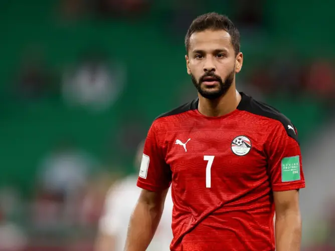 وفاة اللاعب المصري أحمد رفعت إثر تعرضه لأزمة قلبية