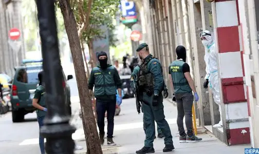 تعاون أمني مغربي إسباني يفكك “خلية إرهابية” ويطيح بـ9 متطرفين