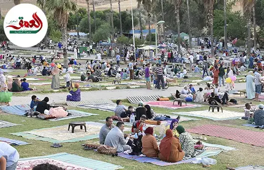 الحرارة ترفع الإقبال على عين سيدي حرازم