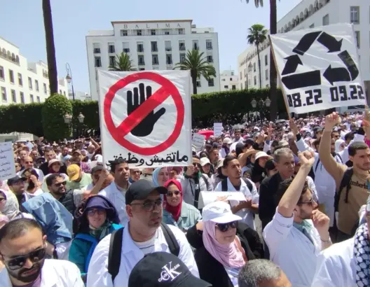“معركة أطر الصحة”.. التنسيق النقابي يتوعد بشل مستشفيات المملكة