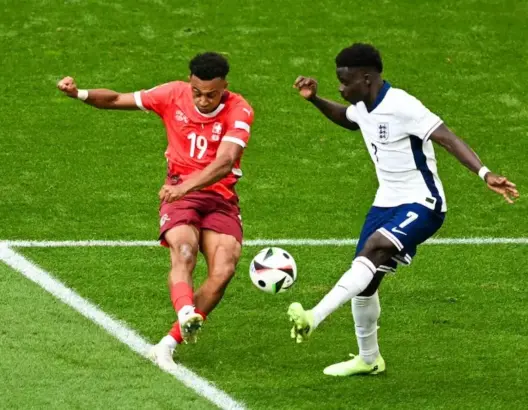 إنجلترا تنجو من فخ سويسرا وتلتحق بركب المتأهلين لنصف نهائي “اليورو”