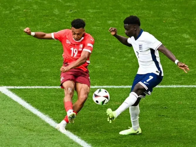إنجلترا تنجو من فخ سويسرا وتلتحق بركب المتأهلين لنصف نهائي “اليورو”