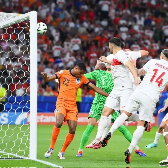 هولندا تنهي مغامرة تركيا بـ”اليورو” وتكمل عقد المتأهلين للمربع الذهبي