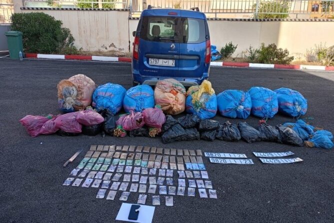 إحباط تهريب كميات كبيرة من المخدرات بميدلت