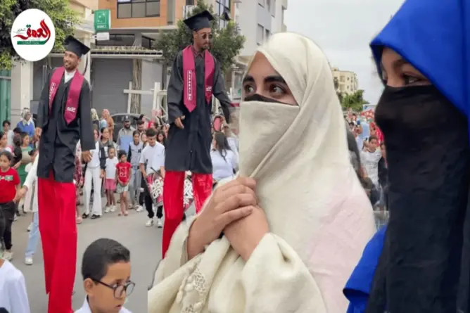 كرنفال بأزمور يحتفي بالتلاميذ المتفوقين