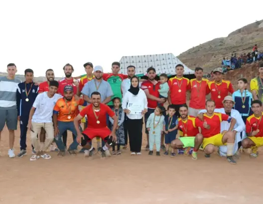 دوري “سرمت” بأزيلال ينتهي بتتويج الفائزين وتكريم متفوقي البكالوريا