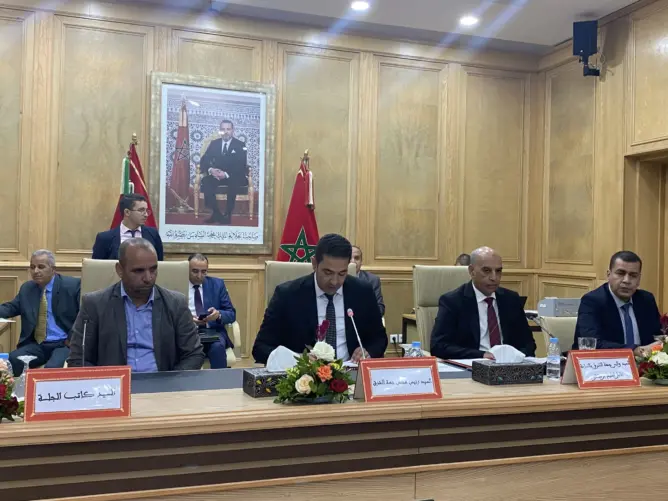 انتخاب بوعرورو رئيسا جديدا لمجلس جهة الشرق خلفا لبعيوي المعتقل