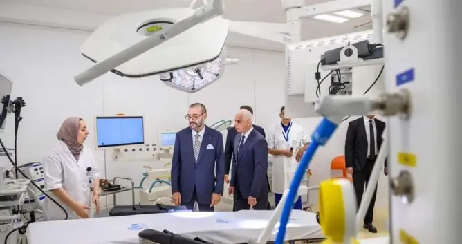 تبلغ طاقتهما 700 سرير.. الملك يطلق العمل بمركزين استشفائيين بالحسيمة والقنيطرة