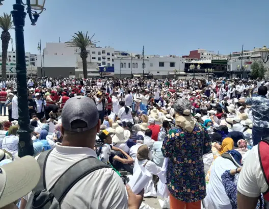 بعد تصعيدها.. أيت الطالب يدعو نقابات الصحة لاجتماع ليبلغها رد الحكومة