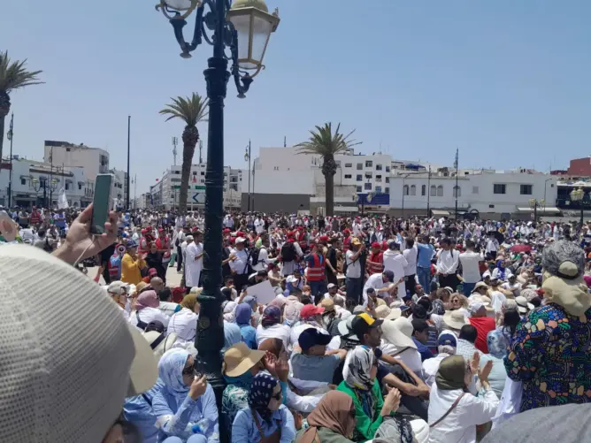 تنسيق نقابي يعلن إضرابا وطنيا في قطاع الصحة ويحمل الحكومة مسؤولية “الاحتقان”