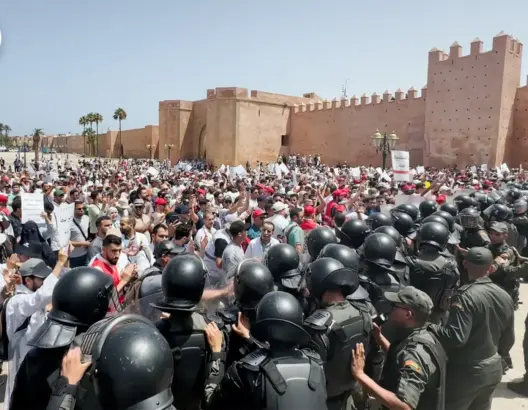 موظفو الصحة يشلون المستشفيات حتى آخر يوليوز .. وإطلاق سراح 24 موقوفا