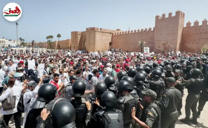 موظفو الصحة يشلون المستشفيات حتى آخر يوليوز .. وإطلاق سراح 24 موقوفا