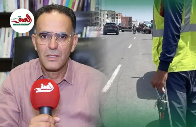 الغلوسي يفضح لوبيات استغلال مواقف السيارات ويرمي الكرة بملعب المنتخبين (فيديو)