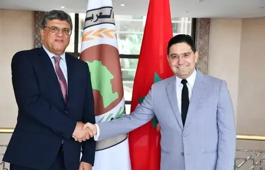 بوريطة يستقبل الأمين العام الجديد لاتحاد المغرب العربي وينشد تحقيق تطلعات شعوب المنطقة