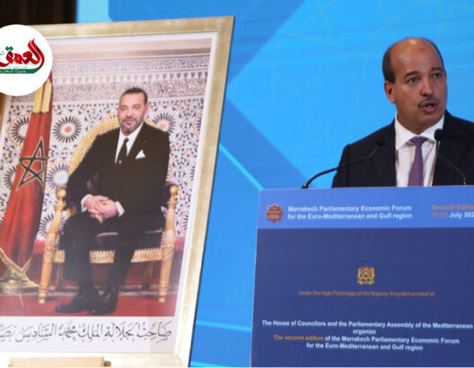 ميارة يترافع أمام “برلمانيي المتوسط والخليج” لتنمية دول الجنوب ويدين استمرار الحرب على غزة