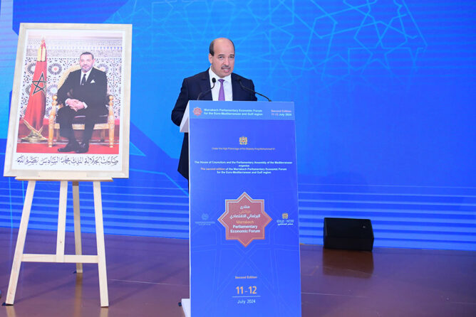 رئيس مجلس المستشارين
