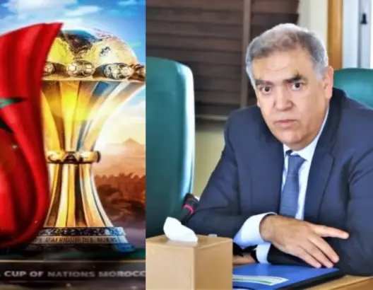 اجتماع موسع للفتيت ولقجع بطنجة استعدادا لتنظيم لكأس العالم