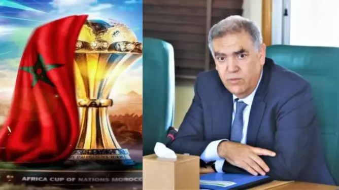 اجتماع موسع للفتيت ولقجع بطنجة استعدادا لتنظيم لكأس العالم