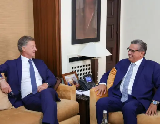في لقاء جمعه بأخنوش.. مدير مجموعة “أكور” يؤكد رغبته في تكثيف الاستثمارات السياحية بالمغرب